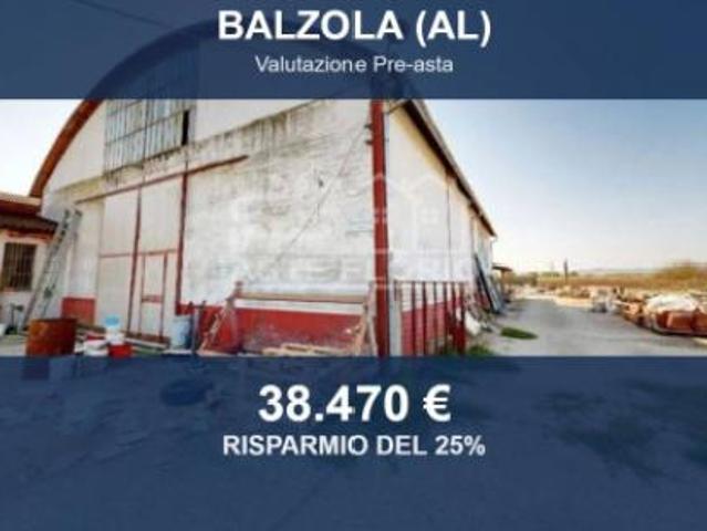 Capannone in vendita a Piemonte, Alessandria