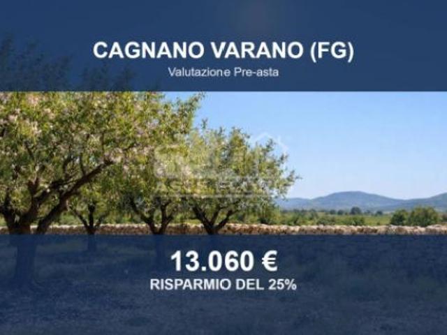 Terreno in vendita a Cagnano Varano, Foggia