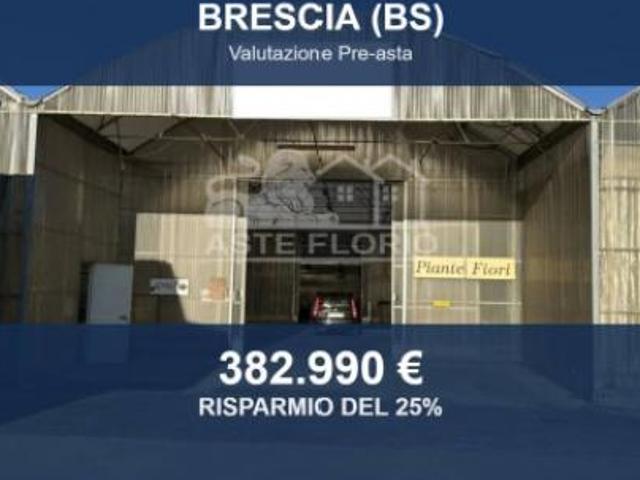 Capannone in vendita a Zona Est, Brescia