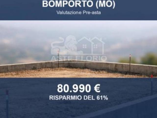 Terreno in vendita a Unione dei comuni del Sorbara, Bomporto