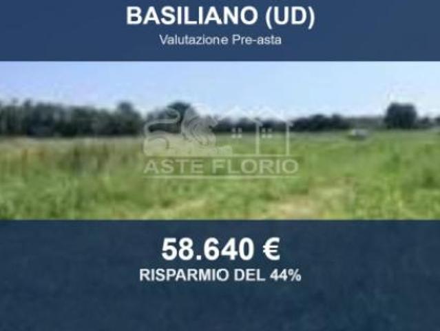 Terreno in vendita a Basiliano, Friuli-Venezia Giulia