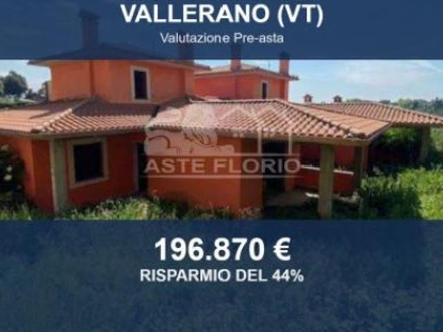 Villa Indipendente in vendita a Vallerano, Viterbo