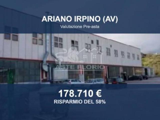 Capannone in vendita a Ariano Irpino, Campania