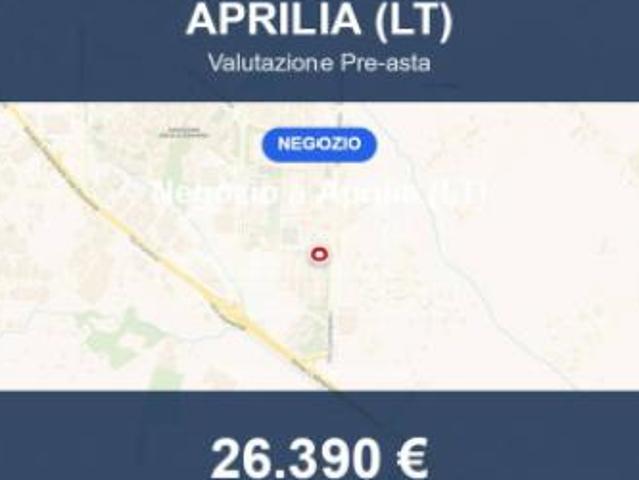 Locale Commerciale in vendita a Aprilia, Lazio