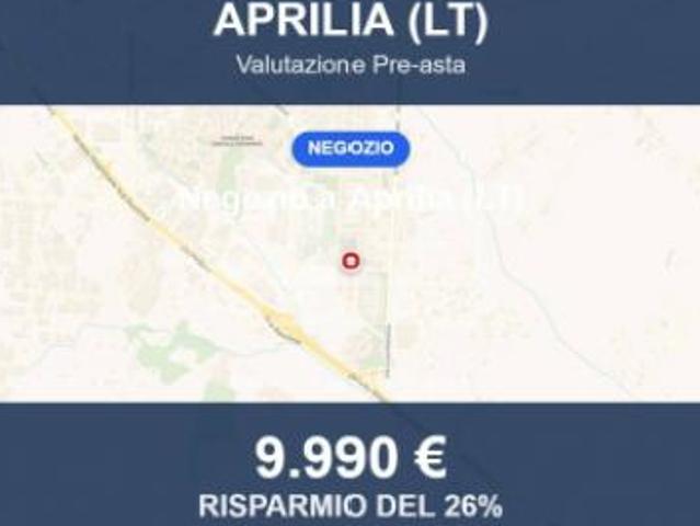 Locale Commerciale in vendita a Aprilia, Lazio