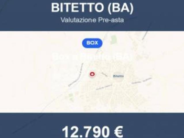 Box in vendita a Puglia, Bari