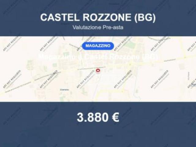 Capannone in vendita a Castel Rozzone, Bergamo