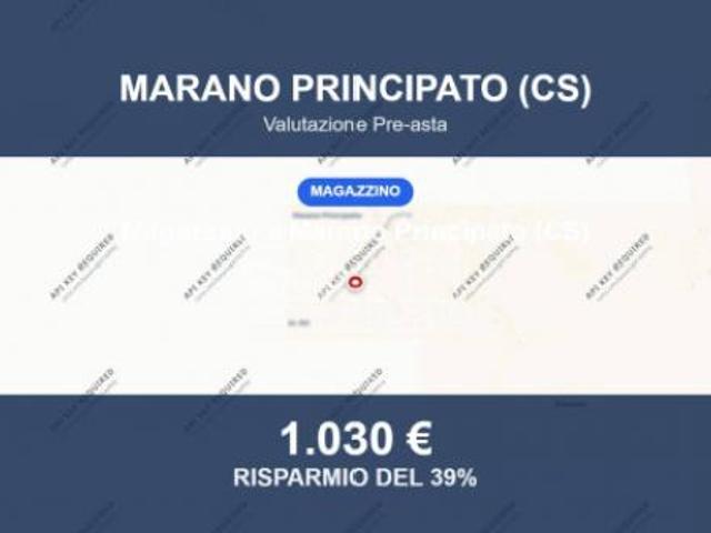 Capannone in vendita a Marano Principato, Cosenza