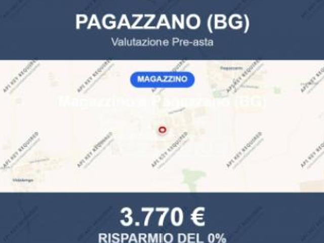 Capannone in vendita a Pagazzano, Bergamo