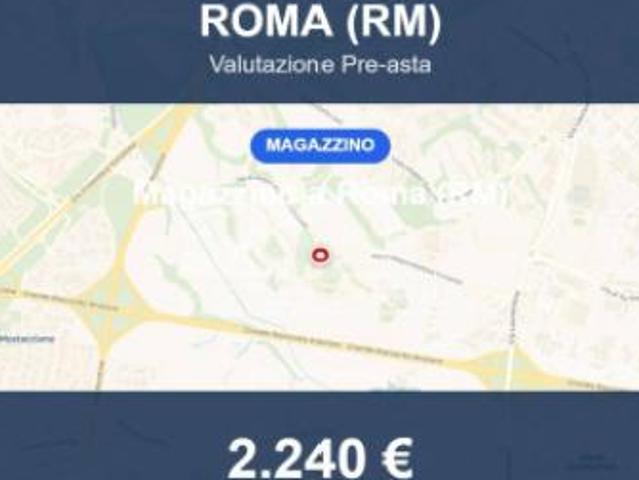 Capannone in vendita a Municipio Roma IX, Roma Capitale