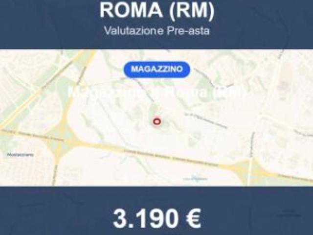 Capannone in vendita a Municipio Roma IX, Roma Capitale