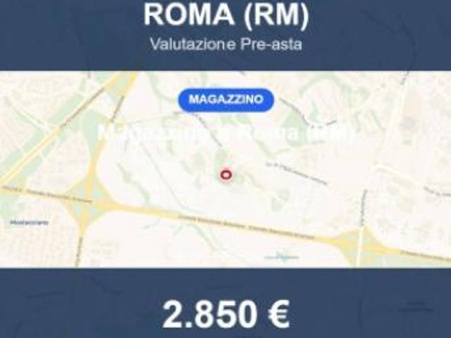 Capannone in vendita a Municipio Roma IX, Roma Capitale