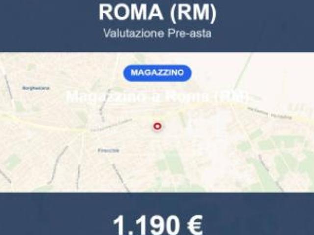 Capannone in vendita a Finocchio, Roma Capitale