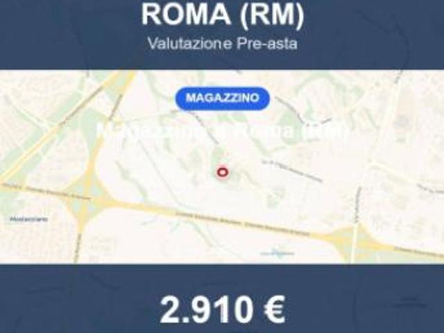 Capannone in vendita a Municipio Roma IX, Roma Capitale
