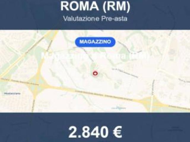 Capannone in vendita a Municipio Roma IX, Roma Capitale