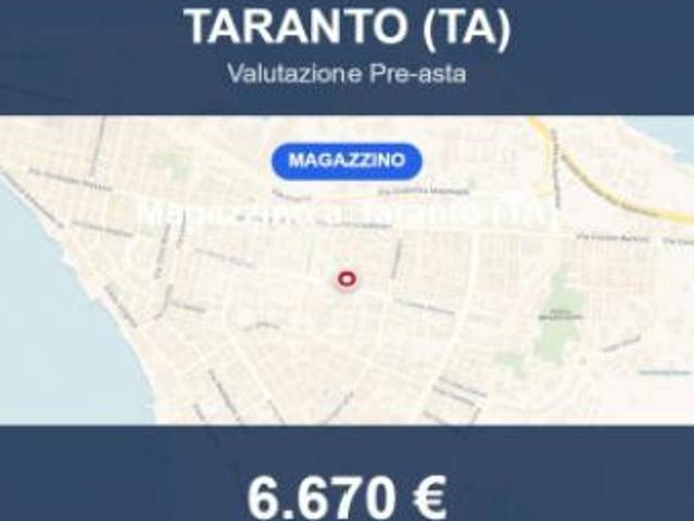 Capannone in vendita a Puglia, Taranto