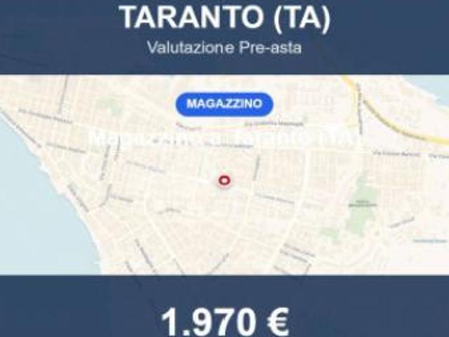 Capannone in vendita a Taranto