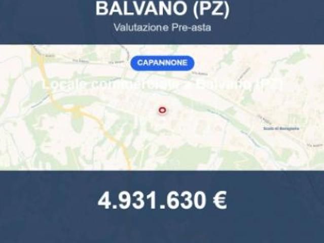 Capannone in vendita a Balvano, Basilicata