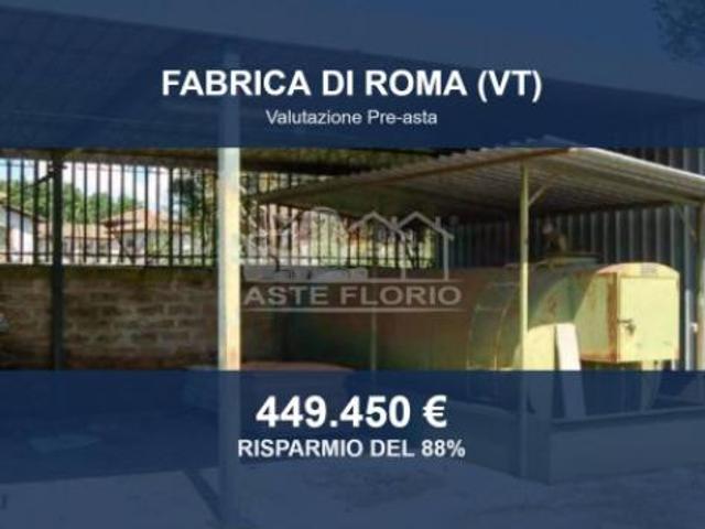 Capannone in vendita a Fabrica Di Roma, Lazio
