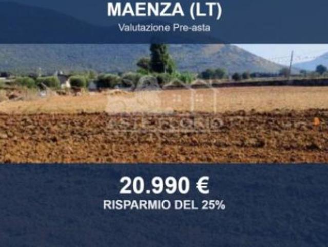 Terreno in vendita a Maenza, Lazio