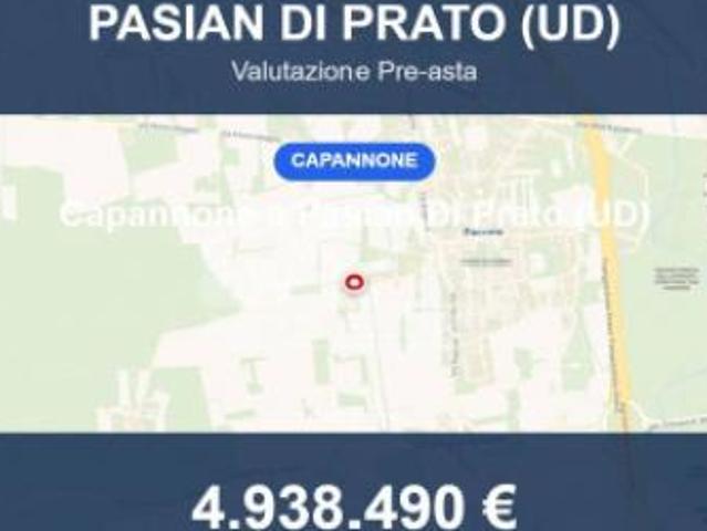 Capannone in vendita a Pasian Di Prato, Friuli-Venezia Giulia