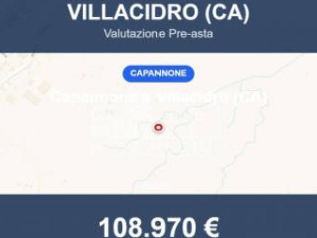 Capannone in vendita a Biddacidru/Villacidro, Medio Campidano