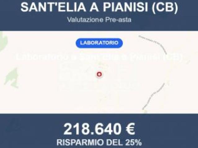 Locale Commerciale in vendita a Sant'elia A Pianisi, Molise
