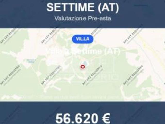 Villa Indipendente in vendita a Settime, Asti