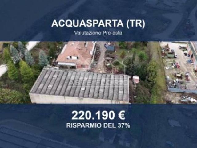 Capannone in vendita a Acquasparta, Terni