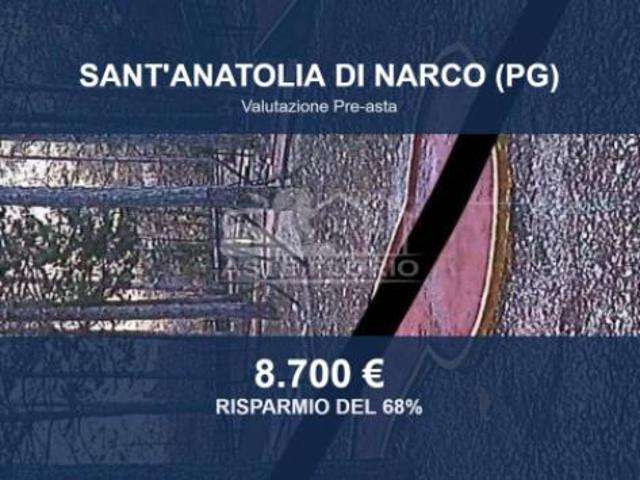 Terreno in vendita a Sant'anatolia Di Narco, Umbria