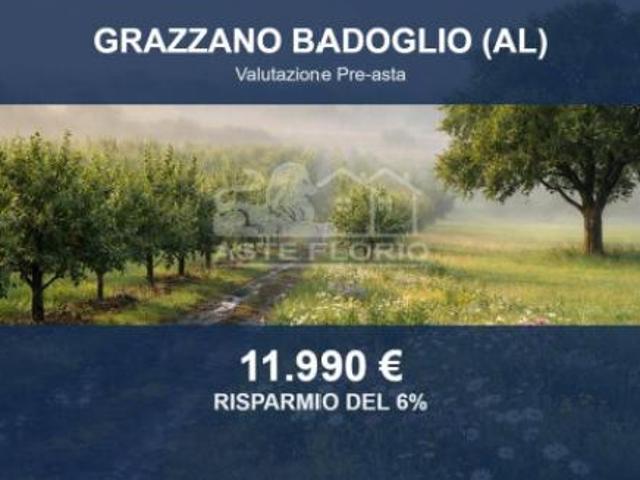 Terreno in vendita a Grazzano Badoglio, Asti