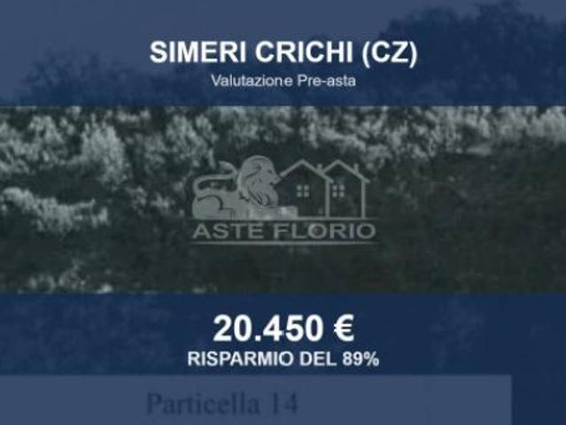 Terreno in vendita a Simeri Crichi, Catanzaro