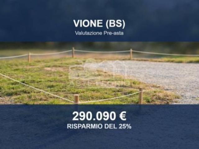 Terreno in vendita a Comunità montana della valle Camonica, Vione