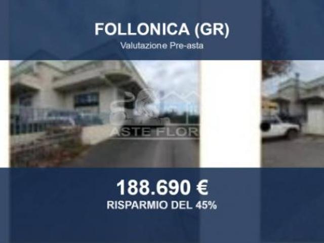 Capannone in vendita a Follonica, Grosseto
