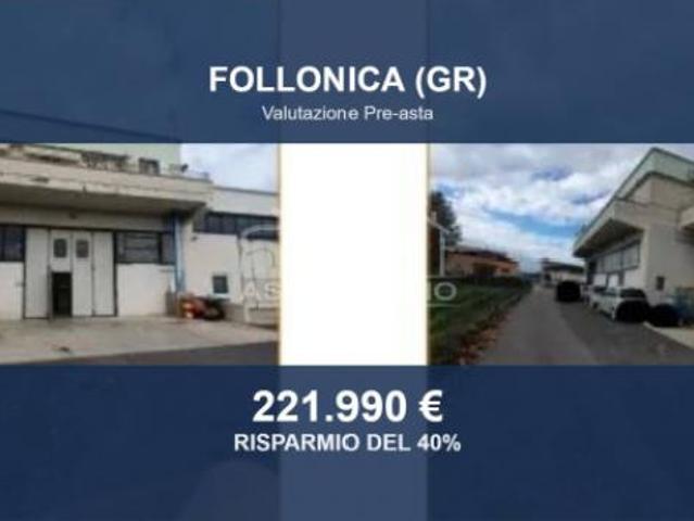 Capannone in vendita a Follonica, Toscana