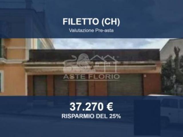 Locale Commerciale in vendita a Filetto, Abruzzo