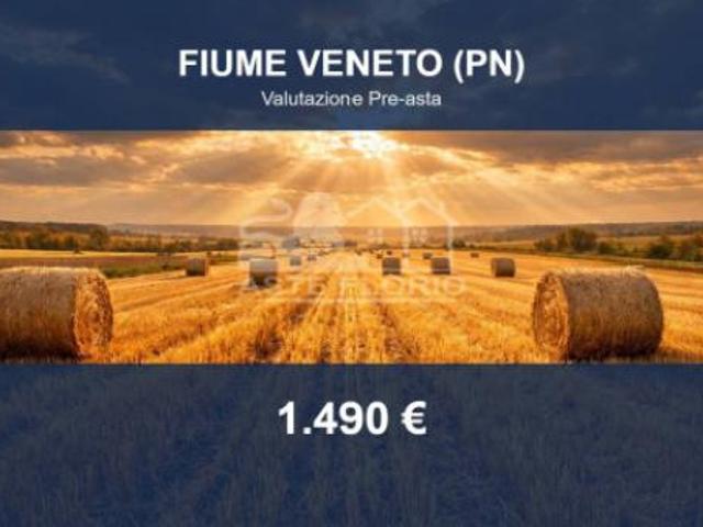 Terreno in vendita a Fiume Veneto, Friuli-Venezia Giulia