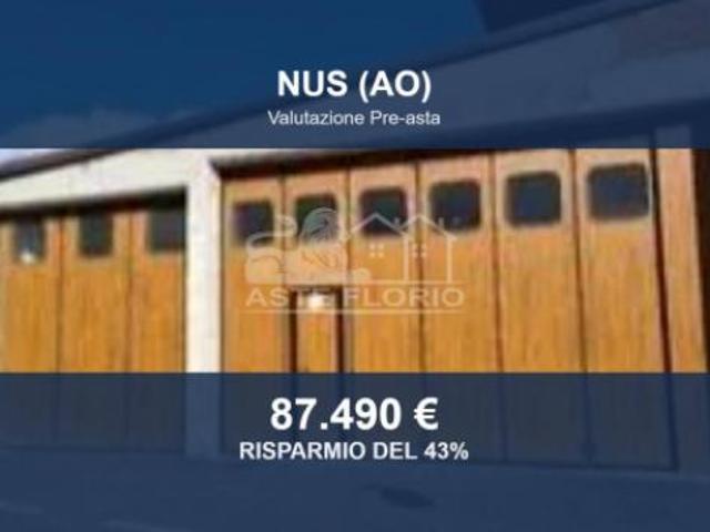 Capannone in vendita a Nus