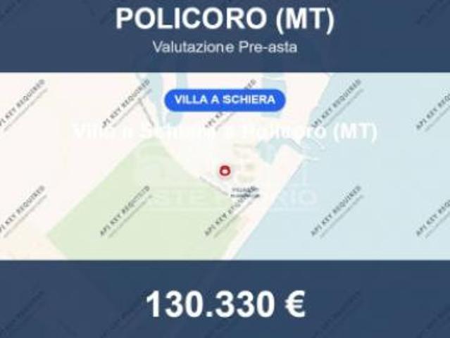 Villa Indipendente in vendita a Policoro, Matera