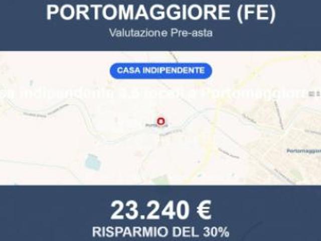 Villa Indipendente in vendita a Portorotta, Portomaggiore