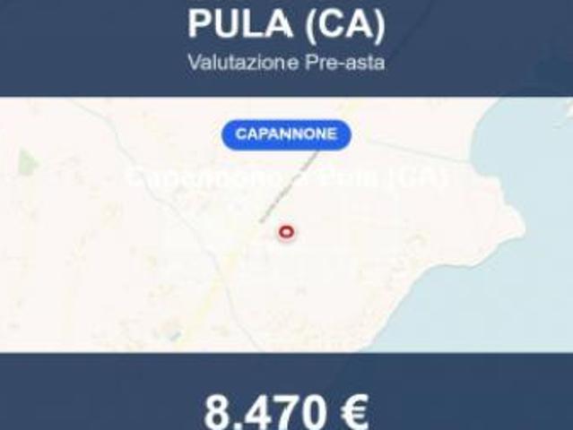 Capannone in vendita a Santa Margherita di Pula, Pula