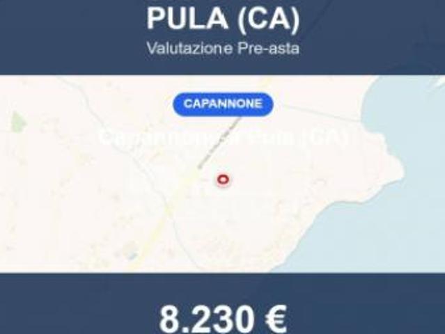Capannone in vendita a Pula, Casteddu/Cagliari