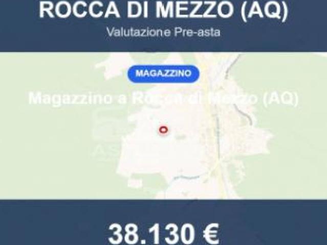 Capannone in vendita a Rocca Di Mezzo, Abruzzo