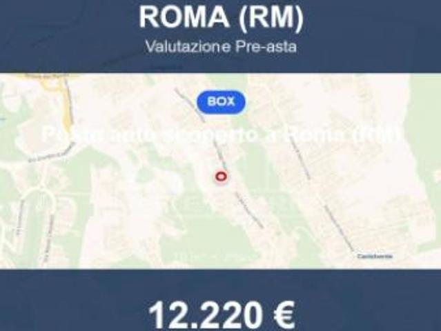 Box in vendita a Castelverde, Roma Capitale