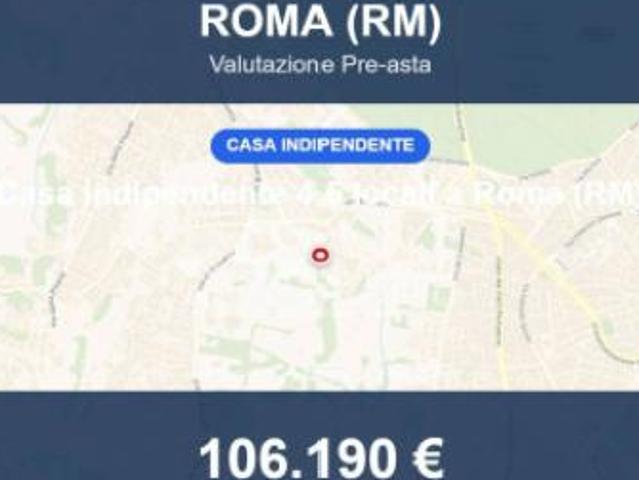 Villa Indipendente in vendita a Municipio Roma XII, Roma Capitale