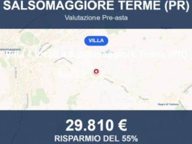 Villa Indipendente in vendita a Salsomaggiore Terme, Reggio Emilia