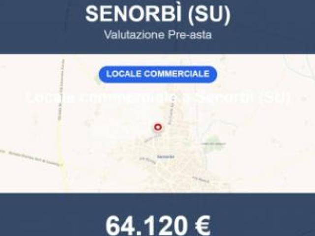 Locale Commerciale in vendita a Senorbì, Sardigna/Sardegna