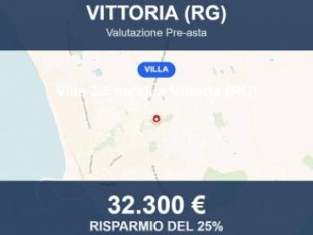 Villa Indipendente in vendita a Vittoria, Sicilia
