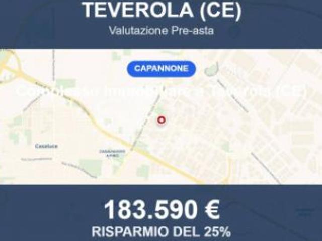 Capannone in vendita a Teverola, Campania