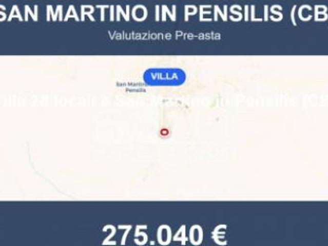 Villa Indipendente in vendita a San Martino In Pensilis, Molise